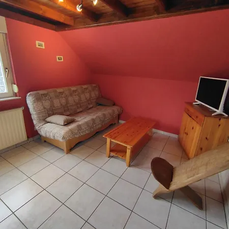A l'Orée du Bois Dommartin-lès-Remiremont Chambre photo
