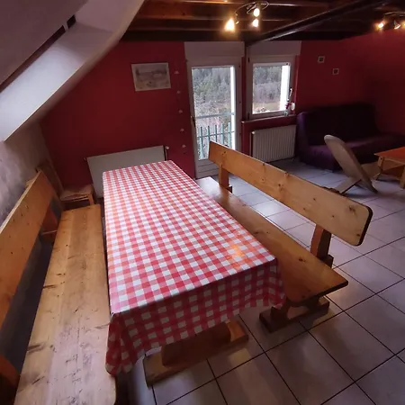 A l'Orée du Bois Dommartin-lès-Remiremont Chambre photo