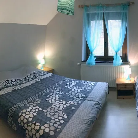 A l'Orée du Bois Dommartin-lès-Remiremont Chambre photo
