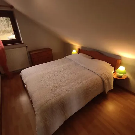 A l'Orée du Bois Dommartin-lès-Remiremont Chambre photo