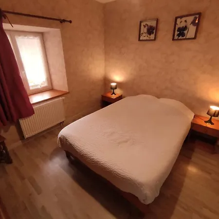 A l'Orée du Bois Dommartin-lès-Remiremont Chambre photo
