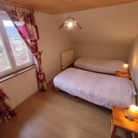 A l'Orée du Bois Dommartin-lès-Remiremont Chambre photo