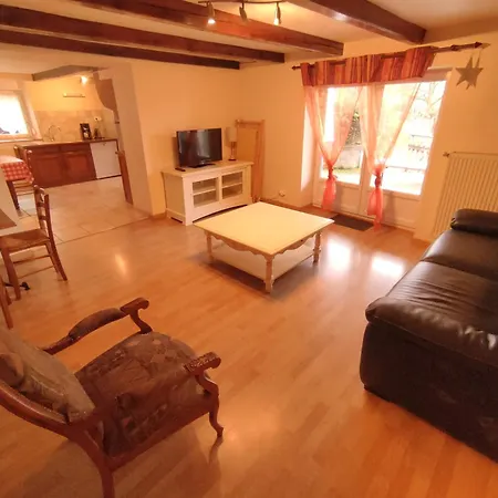 A l'Orée du Bois Dommartin-lès-Remiremont Chambre photo